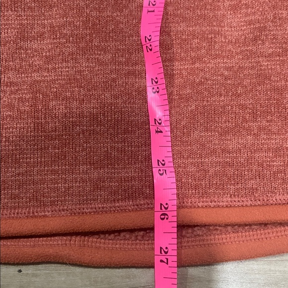 Patagonia Heathered Rust Quarter-Zip Pullover - Picture 5 of 11